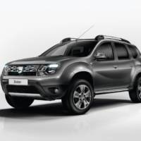 2013 Dacia Duster facelift - first official images