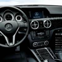 2013 Mercedes-Benz GLK Schwarz Edition - Japan only