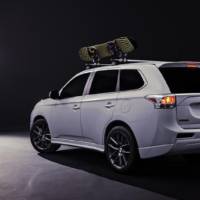2013 Mitsubishi Outlander Winter and Outlander Summer Sport - Special editions for athletes