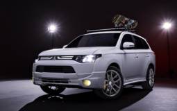 2013 Mitsubishi Outlander Winter and Outlander Summer Sport - Special editions for athletes
