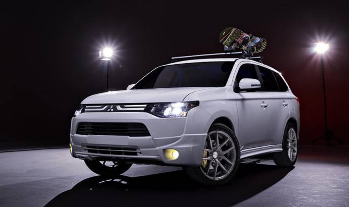 2013 Mitsubishi Outlander Winter and Outlander Summer Sport - Special editions for athletes