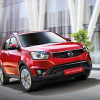 2013 SsangYong Korando facelift introduced in Korea