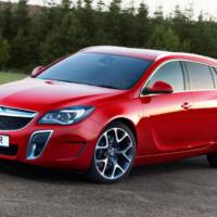2013 Vauxhall Insignia VXR SuperSport facelift unveiled