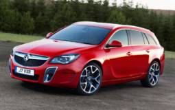 2013 Vauxhall Insignia VXR SuperSport facelift unveiled