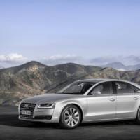 2014 Audi A8 facelift unveiled ahead IAA Frankfurt