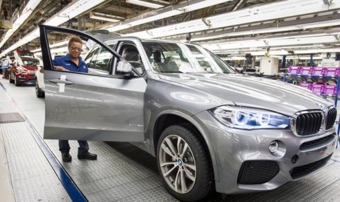 2014 BMW X5 F15 SAV enters production