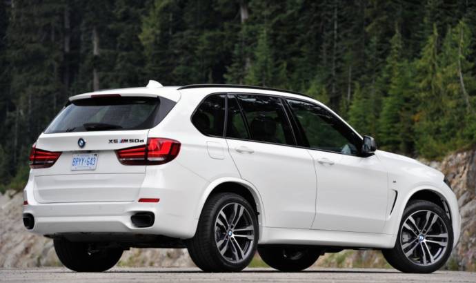 2014 BMW X5 M50d launched along the new Individual program for X5