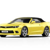 2014 Chevrolet Camaro Convertible - world debut in Frankfurt