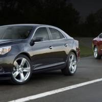 2014 Chevrolet Malibu starts at 22.865 dollars in the US