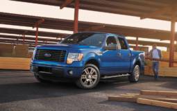 2014 Ford F-150 STX SuperCrew available in the US