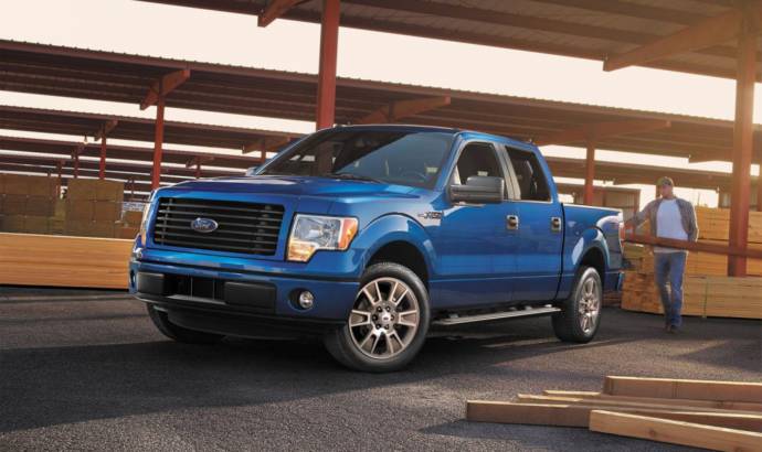 2014 Ford F-150 STX SuperCrew available in the US