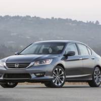 2014 Honda Accord revealed with minor facelift