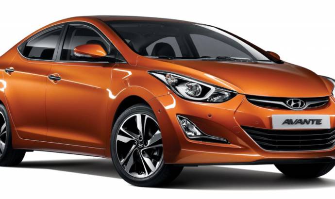 2014 Hyundai Elantra and Avante facelift unveiled