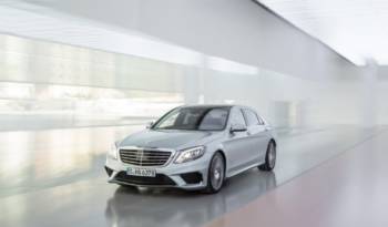 2014 Mercedes-Benz S65 AMG will come to Detroit