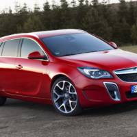 2014 Opel Insignia OPC facelift ready to make Frankfurt debut