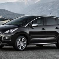 2014 Peugeot 3008 and 3008 Hybrid4 will come to Frankfurt