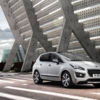 2014 Peugeot 3008 and 3008 Hybrid4 will come to Frankfurt