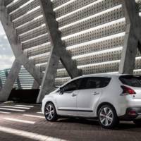 2014 Peugeot 3008 and 3008 Hybrid4 will come to Frankfurt