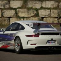 2014 Porsche 911 GT America - a new racing version of the German sports car