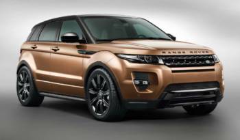 2014 Range Rover Evoque gets updated