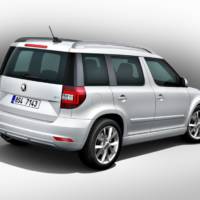 2014 Skoda Yeti facelift - first images