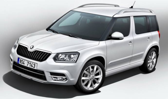 2014 Skoda Yeti facelift - first images