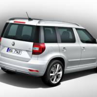 2014 Skoda Yeti facelift - official images and details