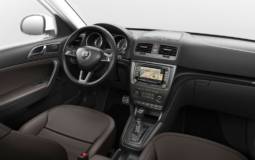 2014 Skoda Yeti facelift - official images and details