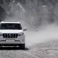 2014 Toyota Land Cruiser Prado facelift - Official videos, unofficial pictures