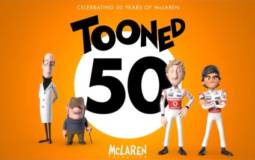 3xVideo: McLaren Tooned 50 - an animated series in honor to the F1 Team's Legends