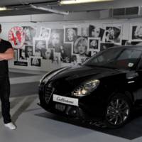 Alfa Romeo and Simon Claridge design stylish car park on Oxford Street