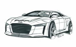Audi Quattro Concept will be developed on the A6 platform