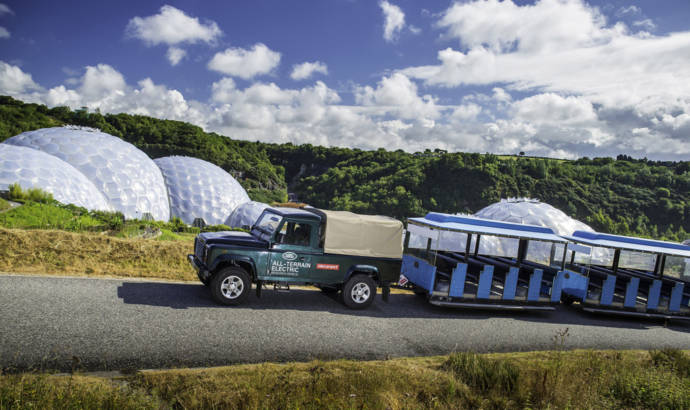 Land Rover Electric Defender Works Great