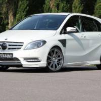 Carlsson Mercedes B Class tuning program introduced