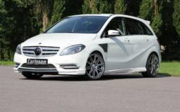 Carlsson Mercedes B Class tuning program introduced