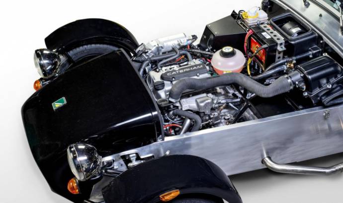 Caterham Seven entry-level version to have Suzuki engine