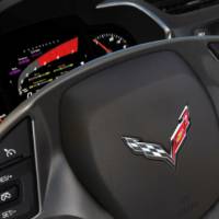 Chevrolet Corvette Stingray instrument cluster video