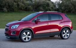 Chevrolet Trax starts at 15.495 pounds in the UK