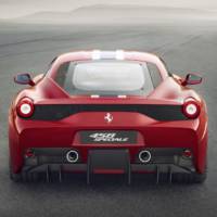 Ferrari 458 Italia Speciale - world premiere in Frankfurt