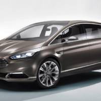 Ford S-Max Concept unveiled ahead of Frankfurt