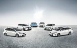 Future generation Toyota Prius technology unveiled in Frankfurt