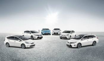 Future generation Toyota Prius technology unveiled in Frankfurt