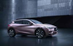 Infiniti Q30 revealed in first official photo