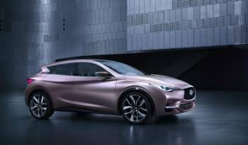Infiniti Q30 revealed in first official photo