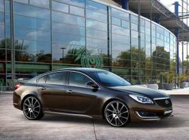 Irmscher Opel Insignia facelift to be introduced at Frankfurt
