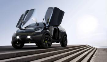 Kia Niro Concept unveiled as a Nissan Juke competitor