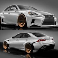 Lexus IS fan-created tuning to be introduced at SEMA