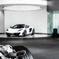 McLaren MP4-12C modified by Vorsteiner