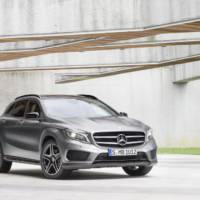 Mercedes-Benz GLA - first oficial images and details