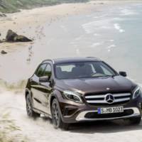 Mercedes-Benz GLA - first oficial images and details